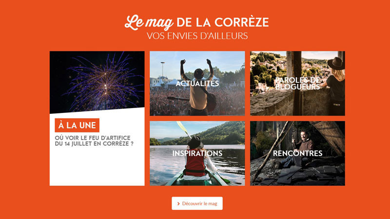 Joyeux Anniversaire Le Mag De La Correze Site Pro Correze Tourisme