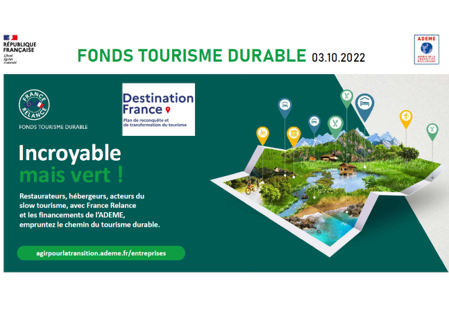 Fonds tourisme durable